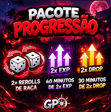 Pacote Progressão GPO