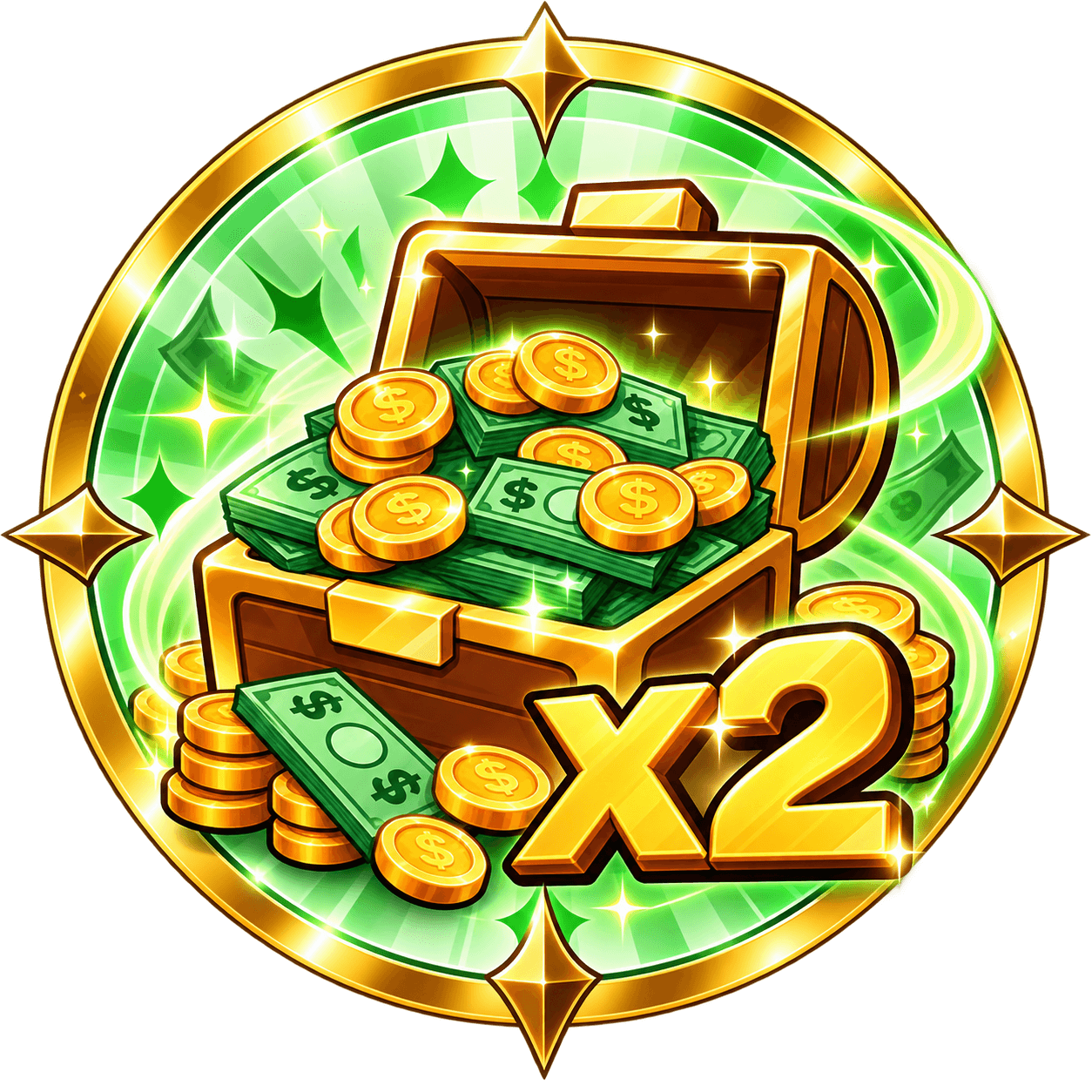 2x Money