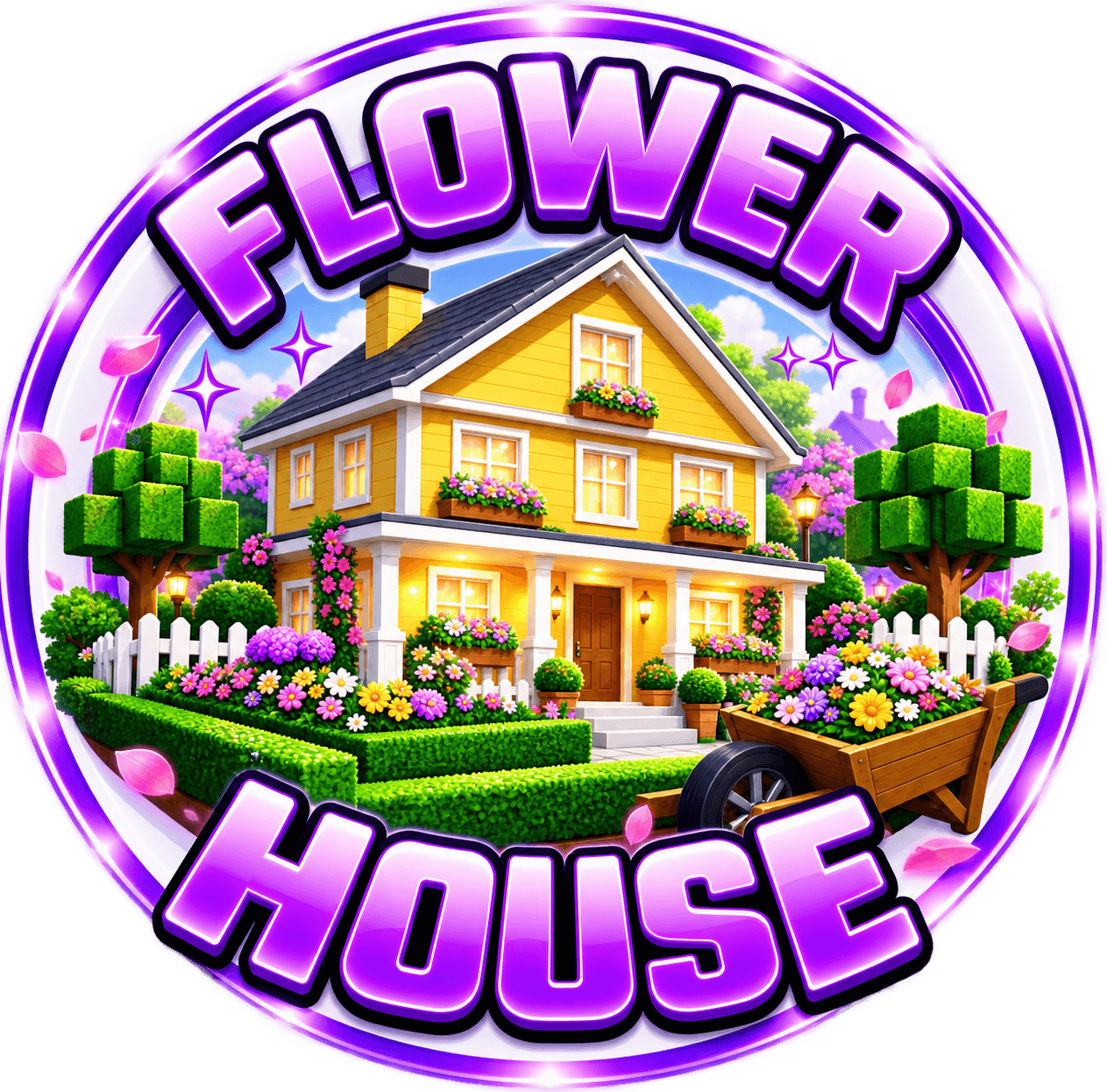 Pacote Casa de Flores