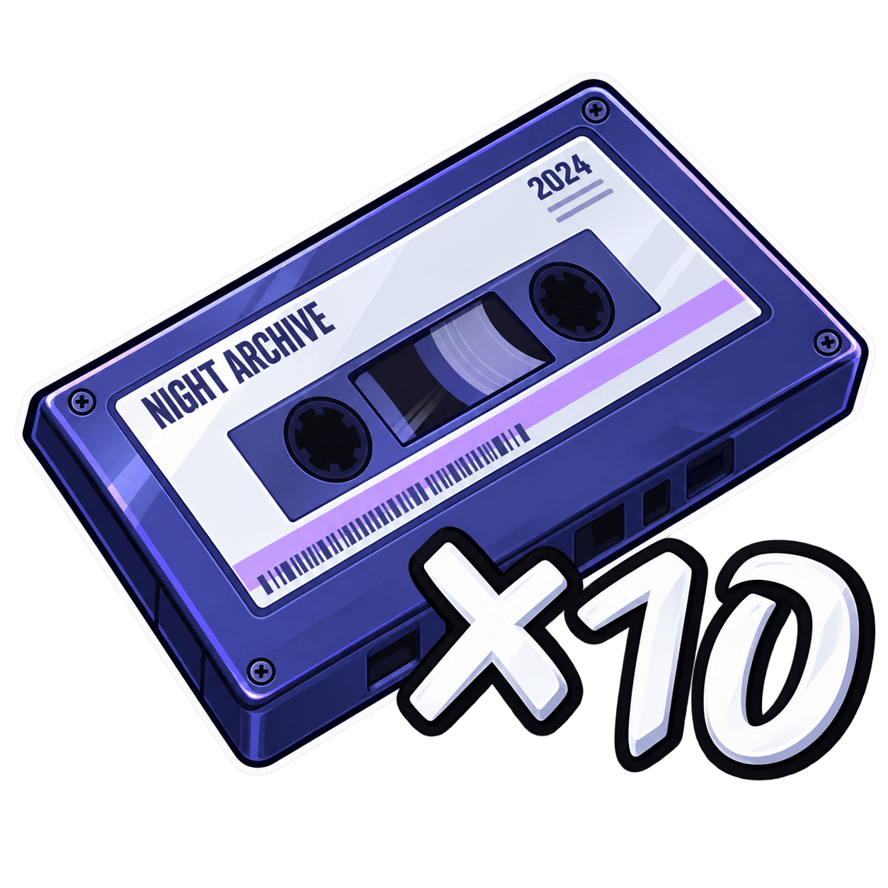 10x Emotes