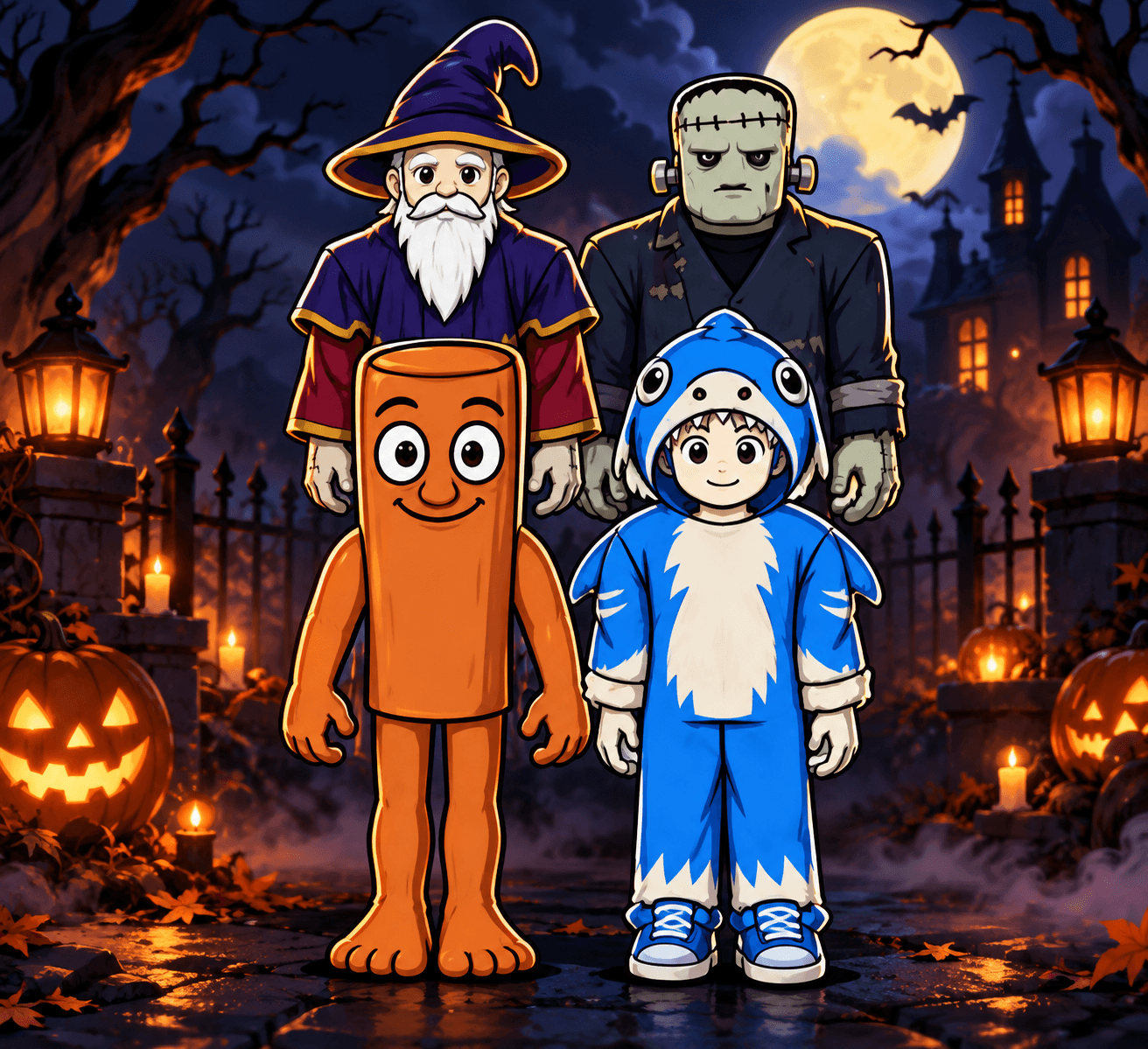 Halloween Outfit Bundle