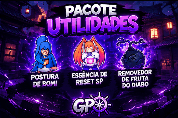 Pacote Utilidades GPO