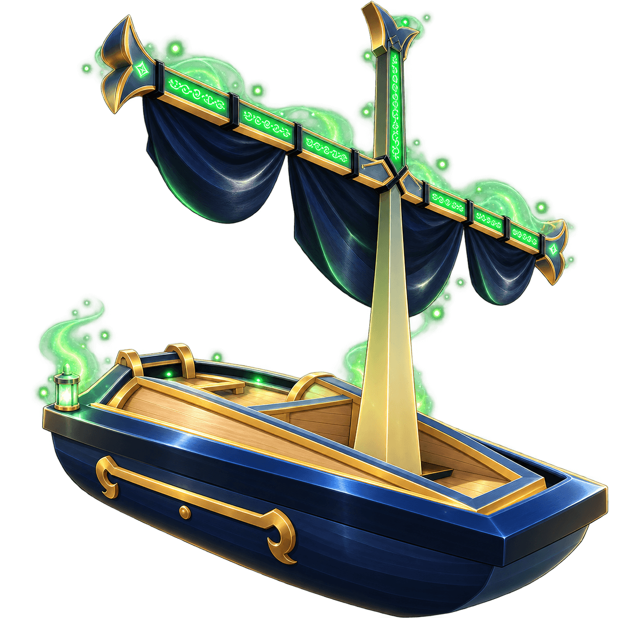 Coffin Boat