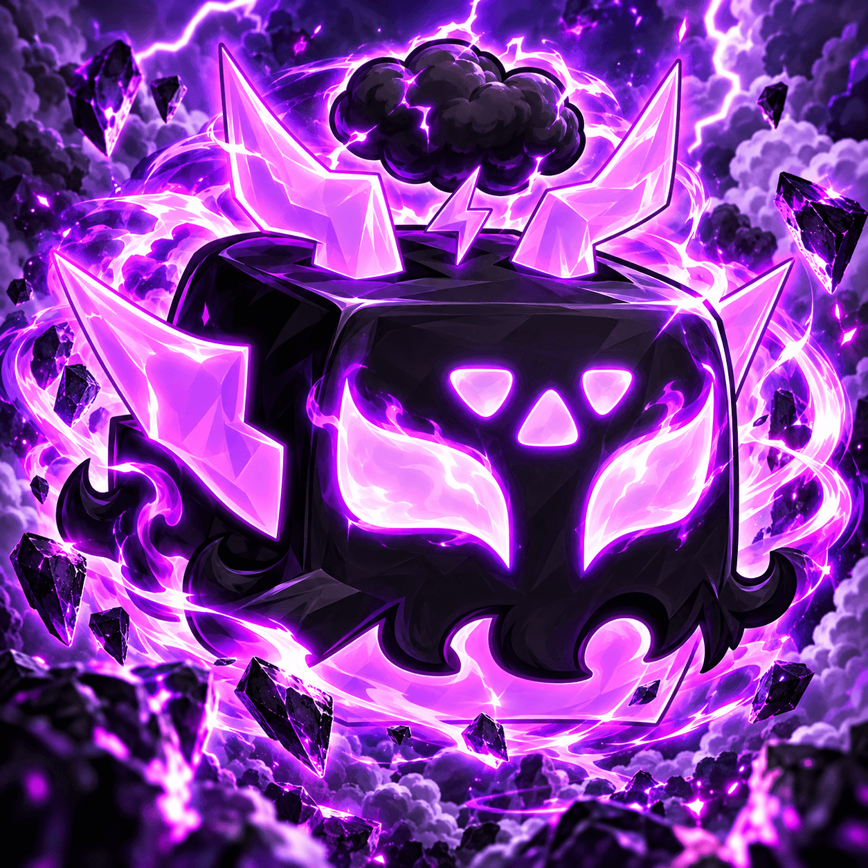 Purple Lightning