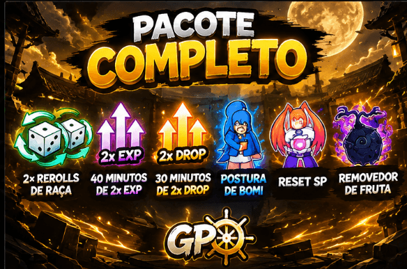 Pacote Completo GPO