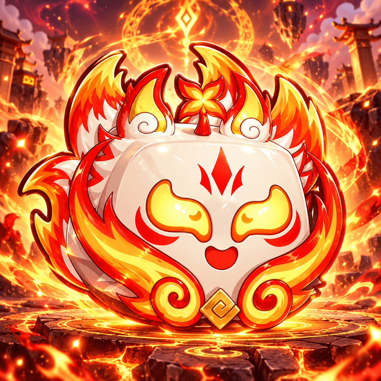 Crimson Kitsune