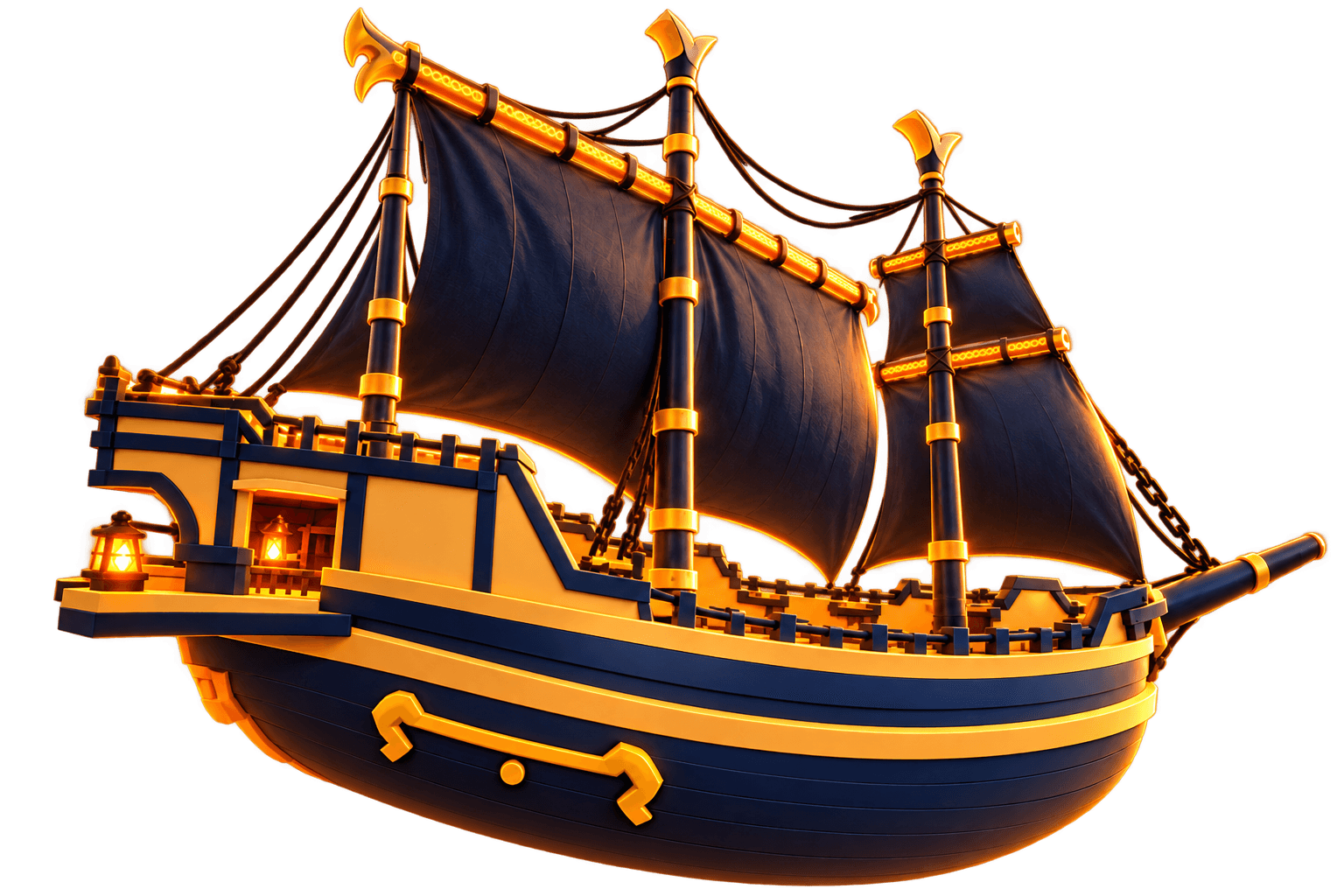 Thrilling Ship