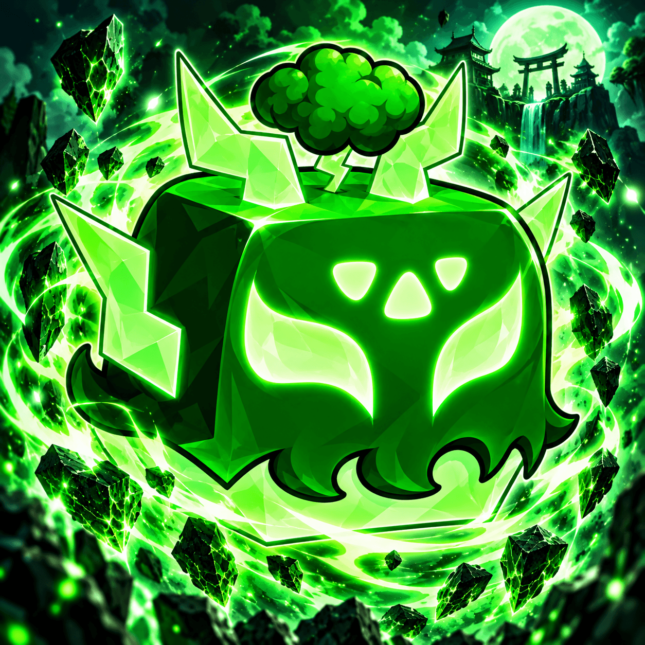 Green Lightning
